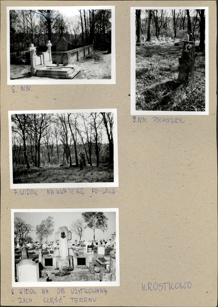Karta cmentarza, skan nr 5
