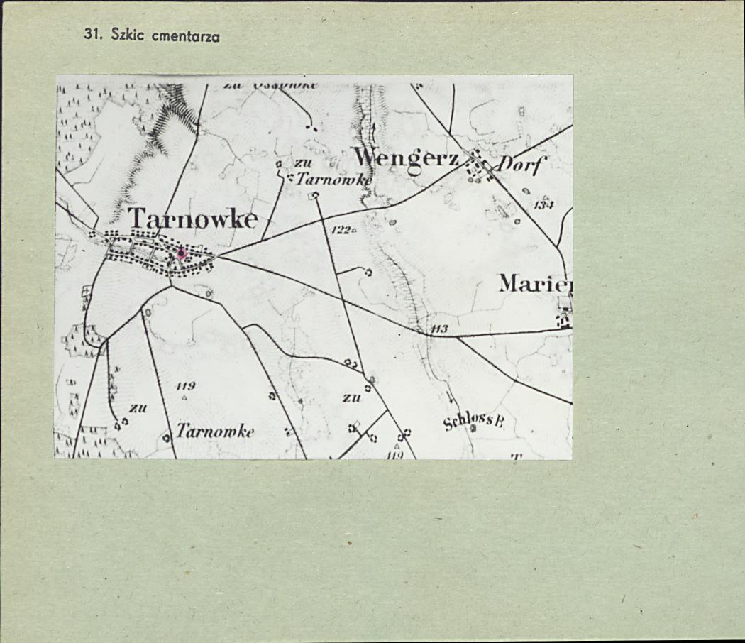 Karta cmentarza, skan nr 3
