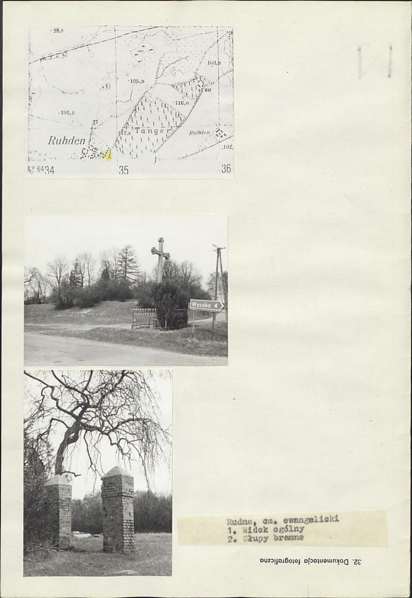 Karta cmentarza, skan nr 3