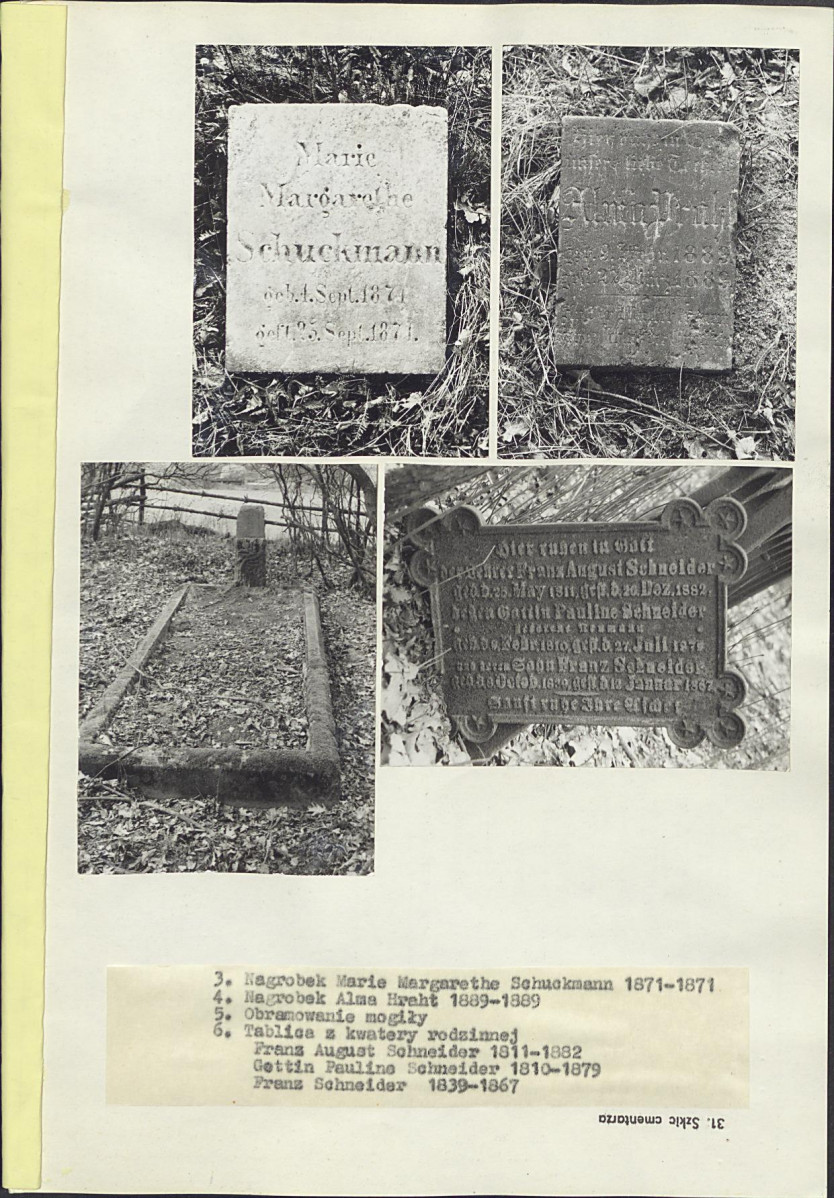 Karta cmentarza, skan nr 5