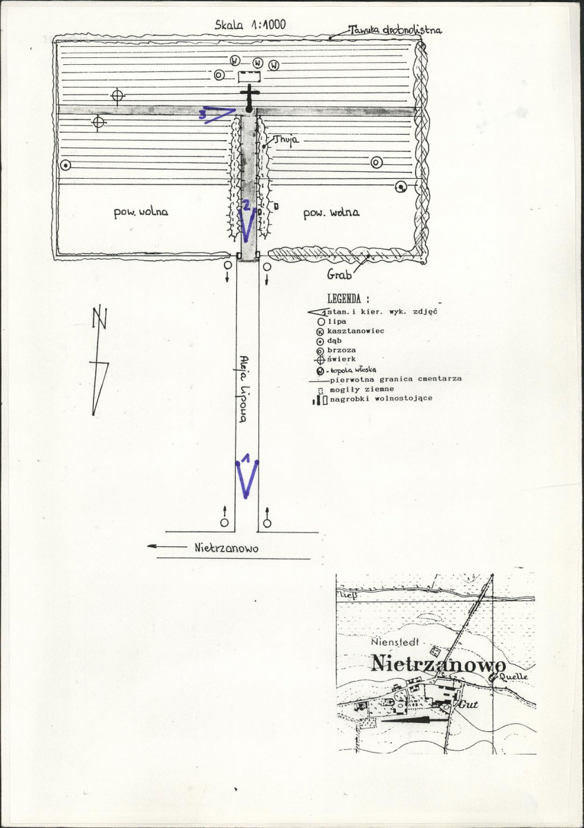 Karta cmentarza, skan nr 3