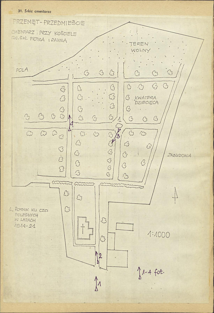KC - Karta cmentarza, skan nr 3