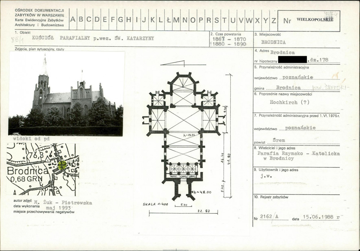 KB - Karta biała, skan nr 1