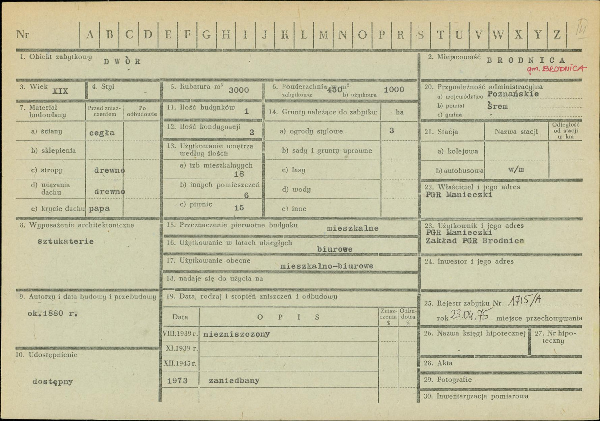 Karta zielona, skan nr 1