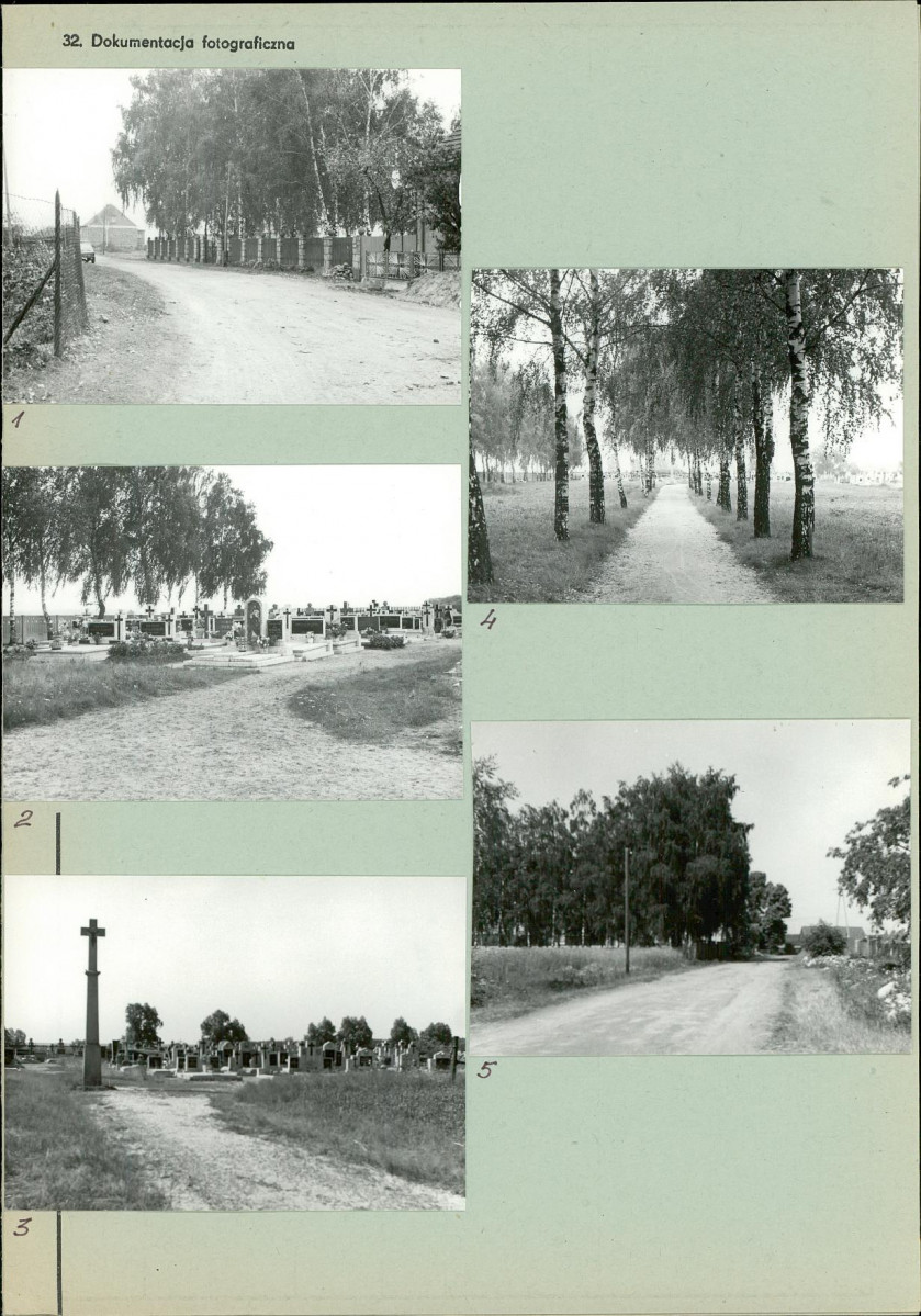 Karta cmentarza, skan nr 4