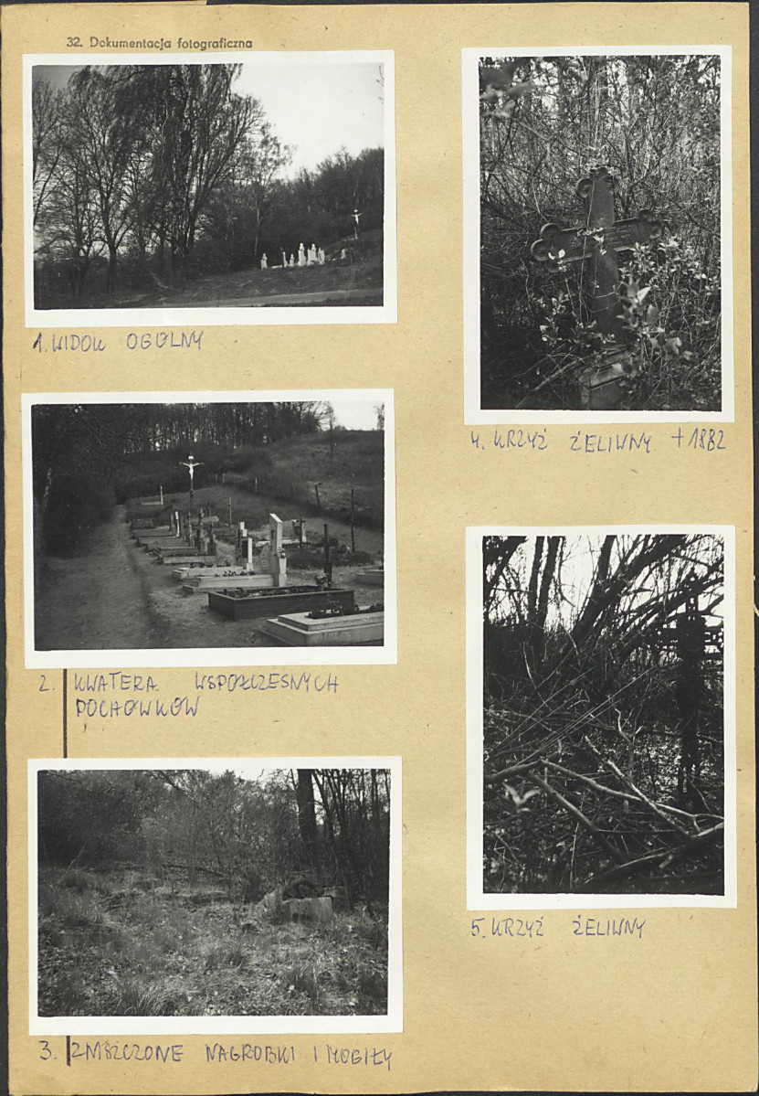 Karta cmentarza, skan nr 4
