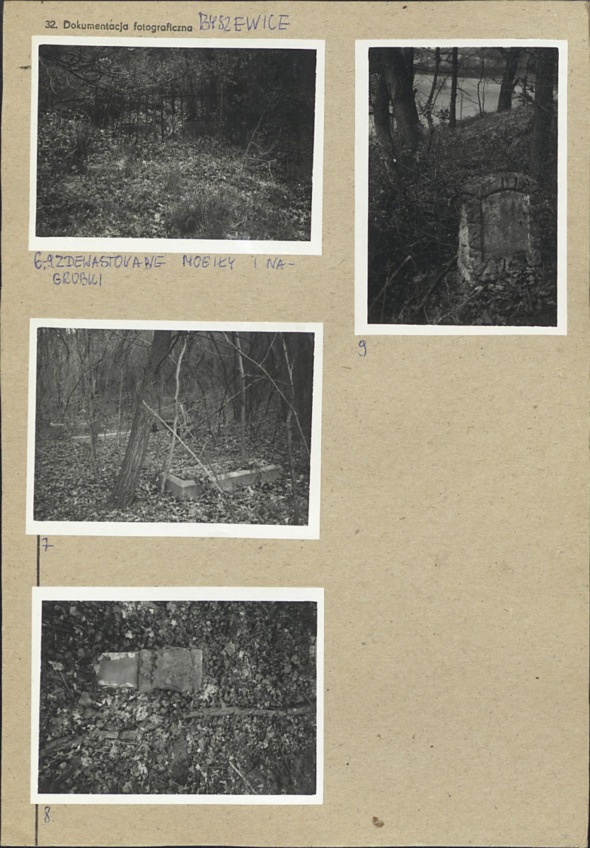 Karta cmentarza, skan nr 5