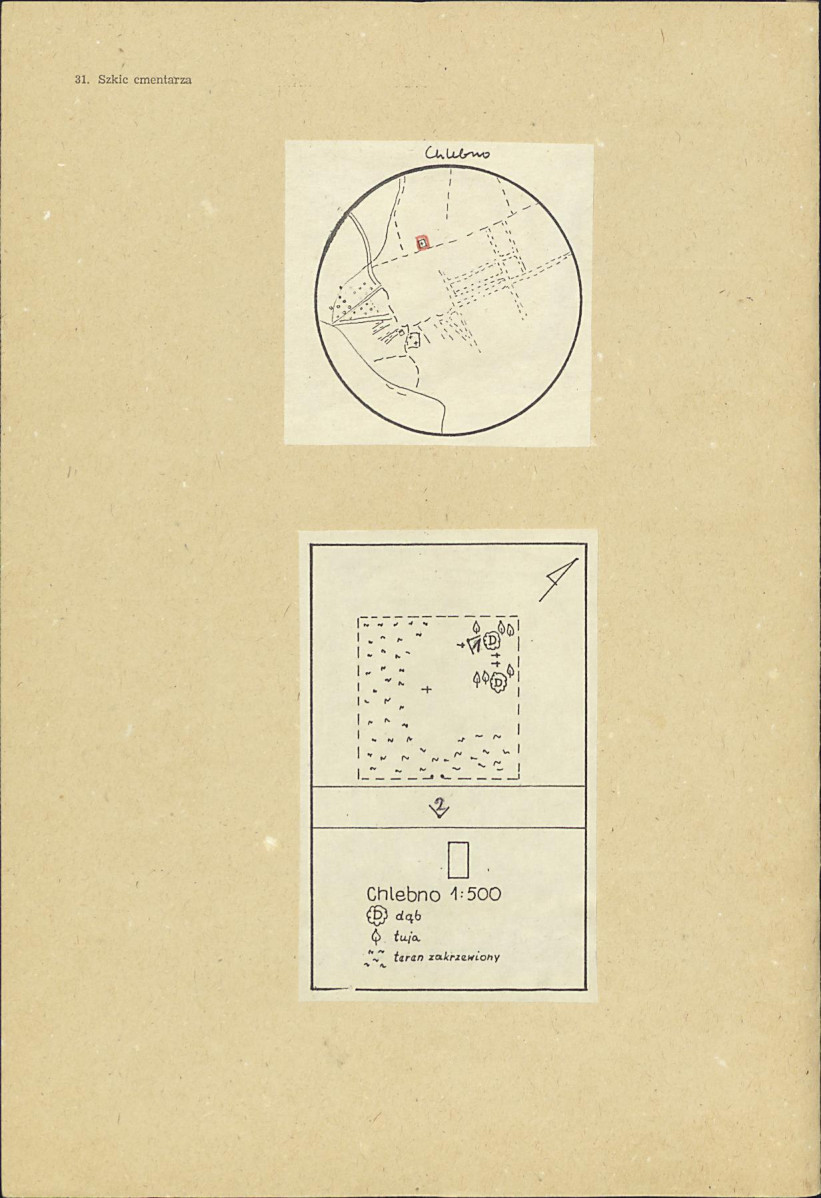 Karta cmentarza, skan nr 3