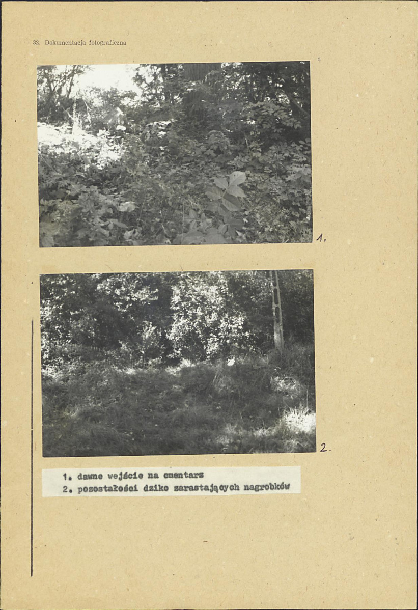 Karta cmentarza, skan nr 4