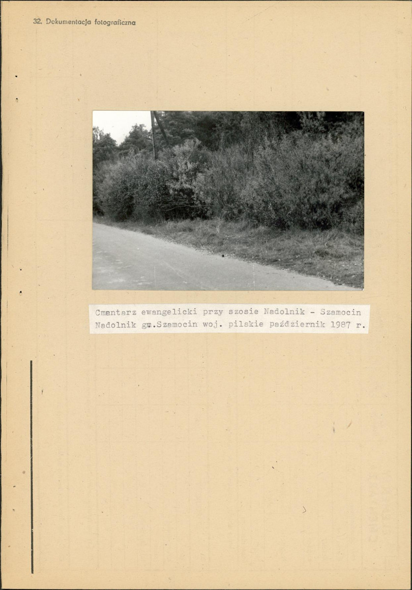 Karta cmentarza, skan nr 5