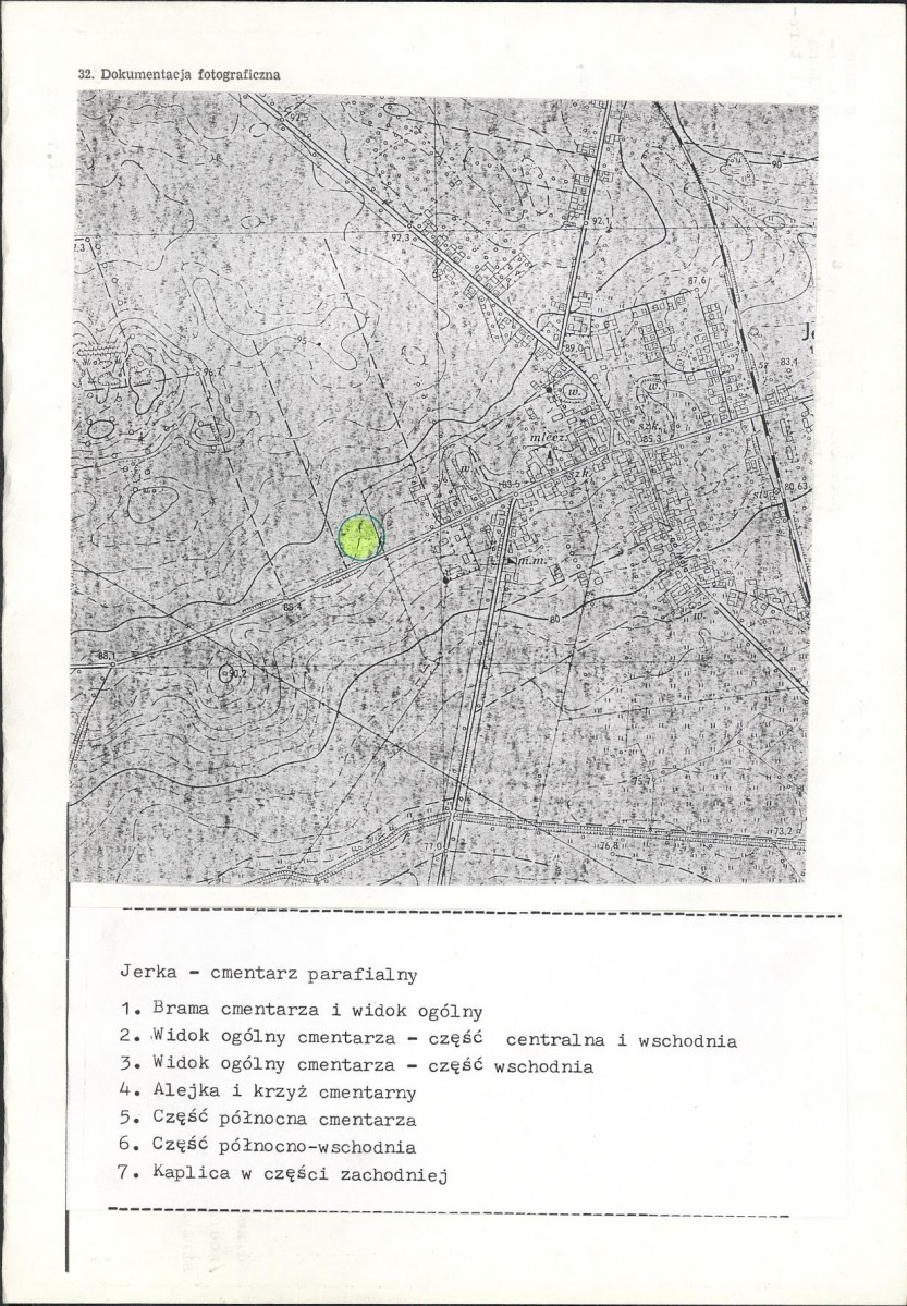 Karta cmentarza, skan nr 4