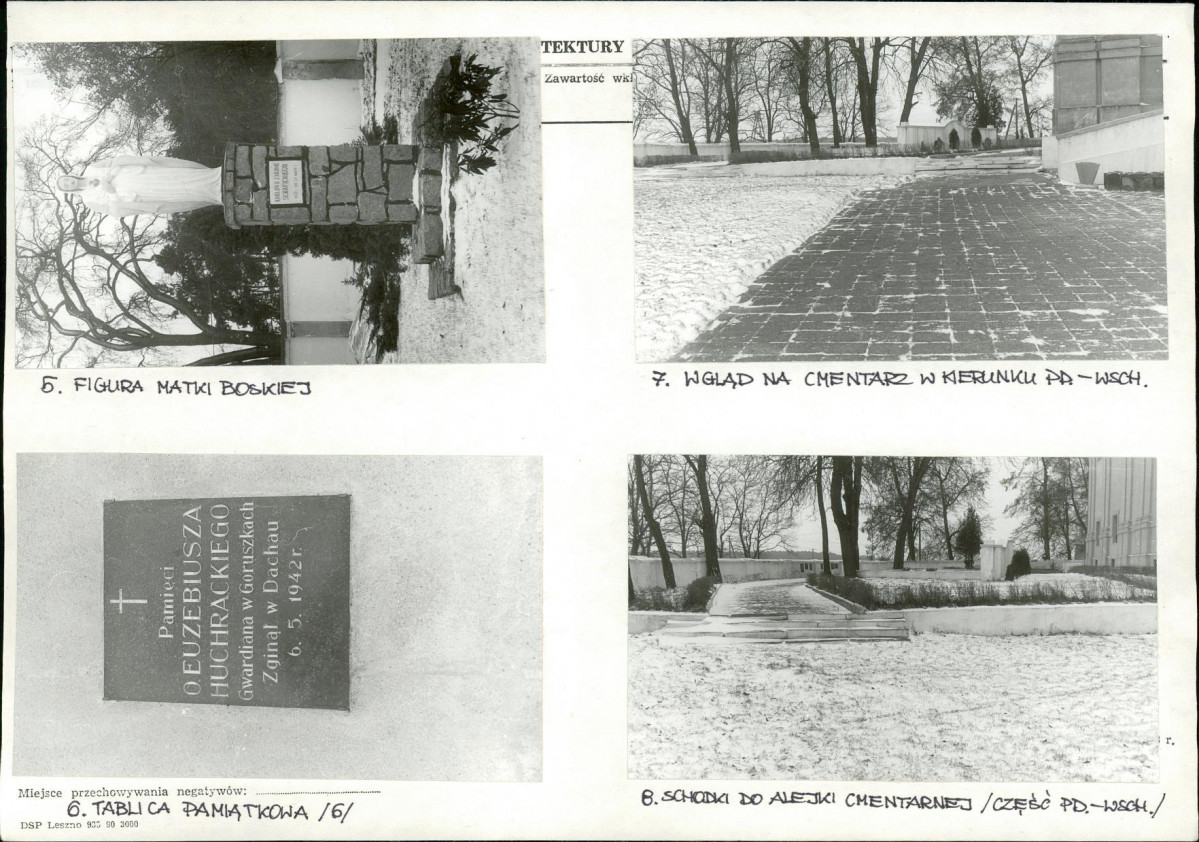 Karta cmentarza, skan nr 5