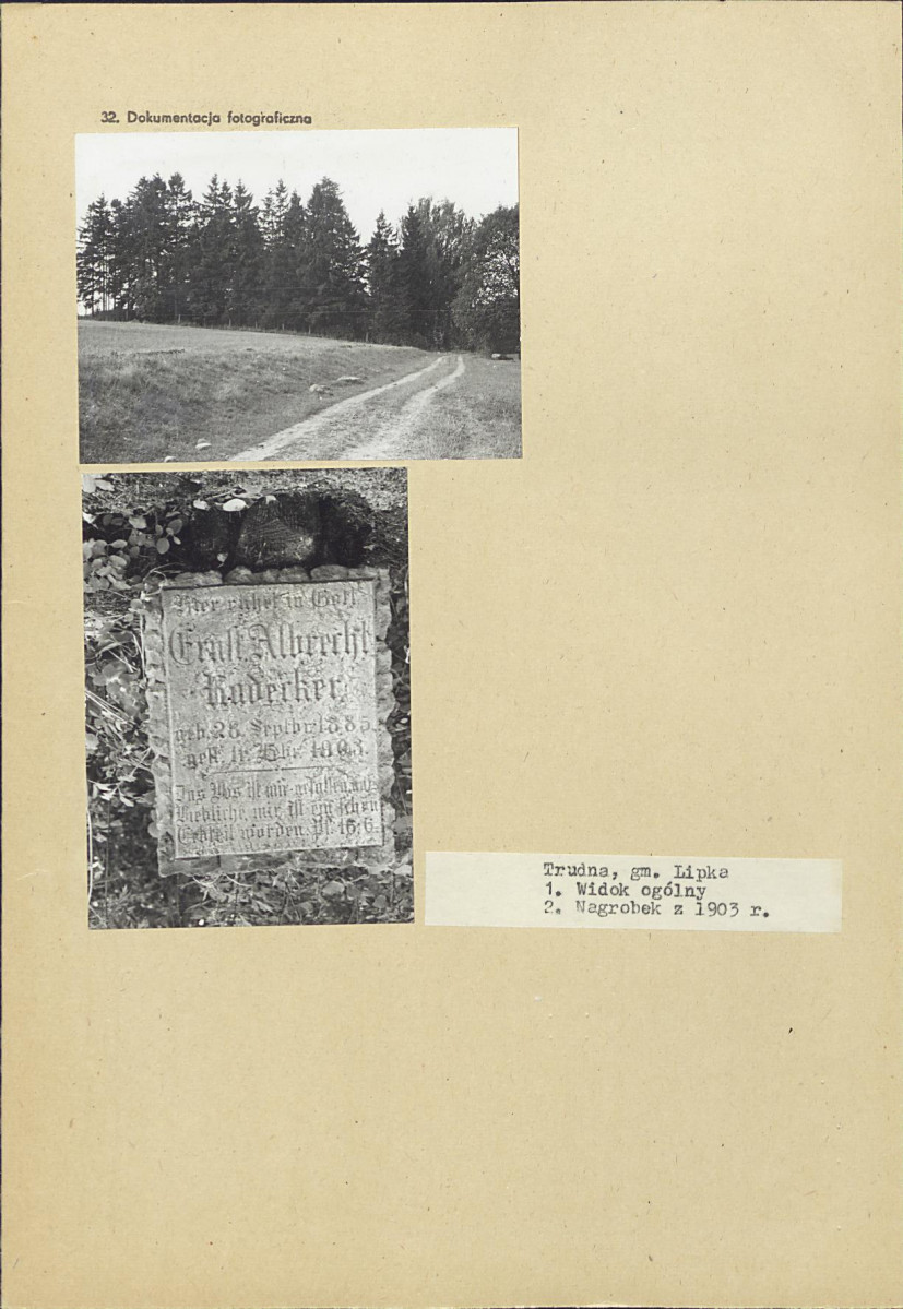 Karta cmentarza, skan nr 5