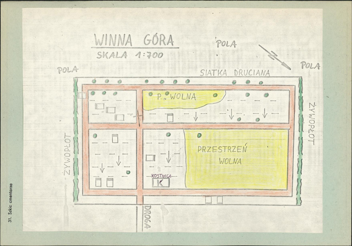 Karta cmentarza, skan nr 3