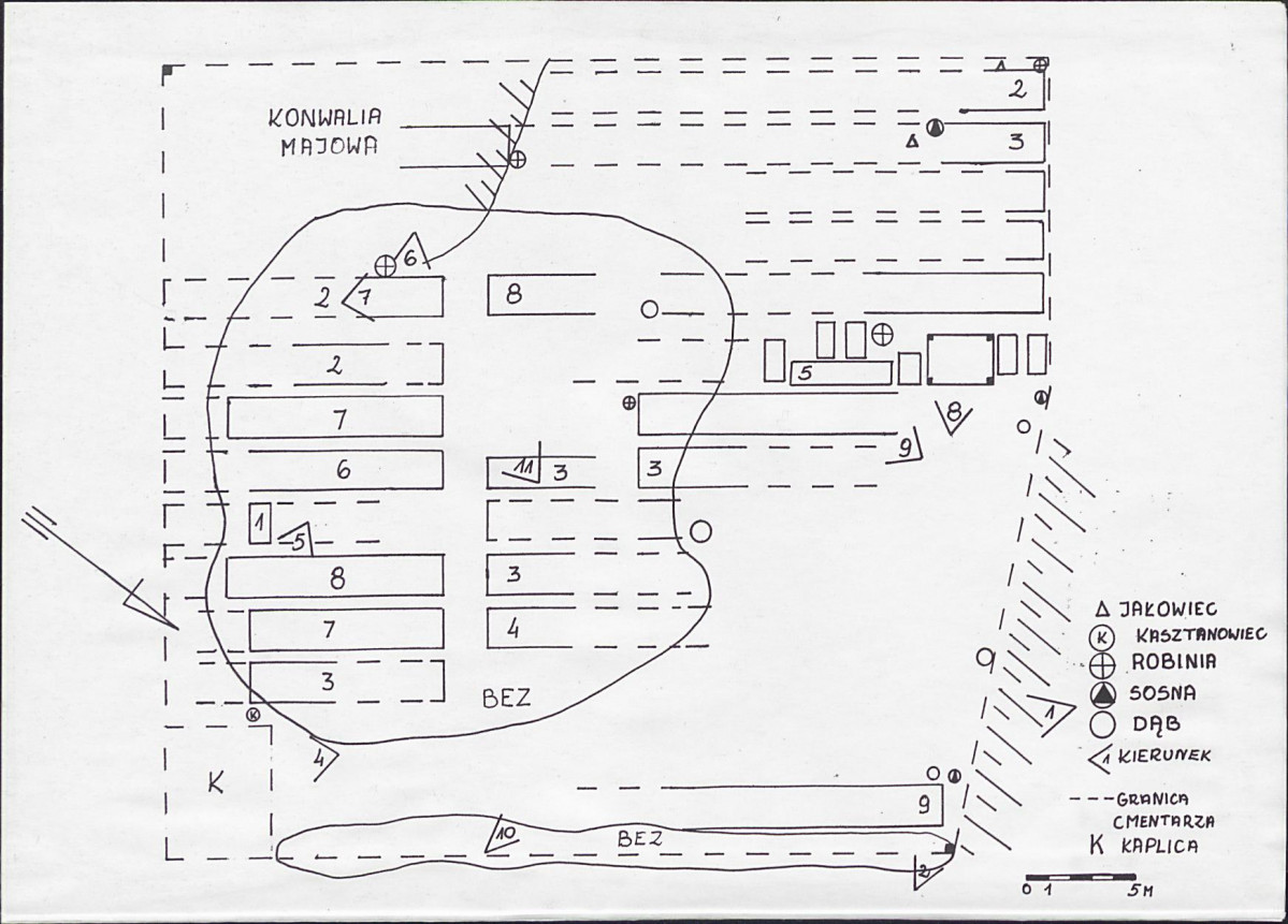 KC - Karta cmentarza, skan nr 3