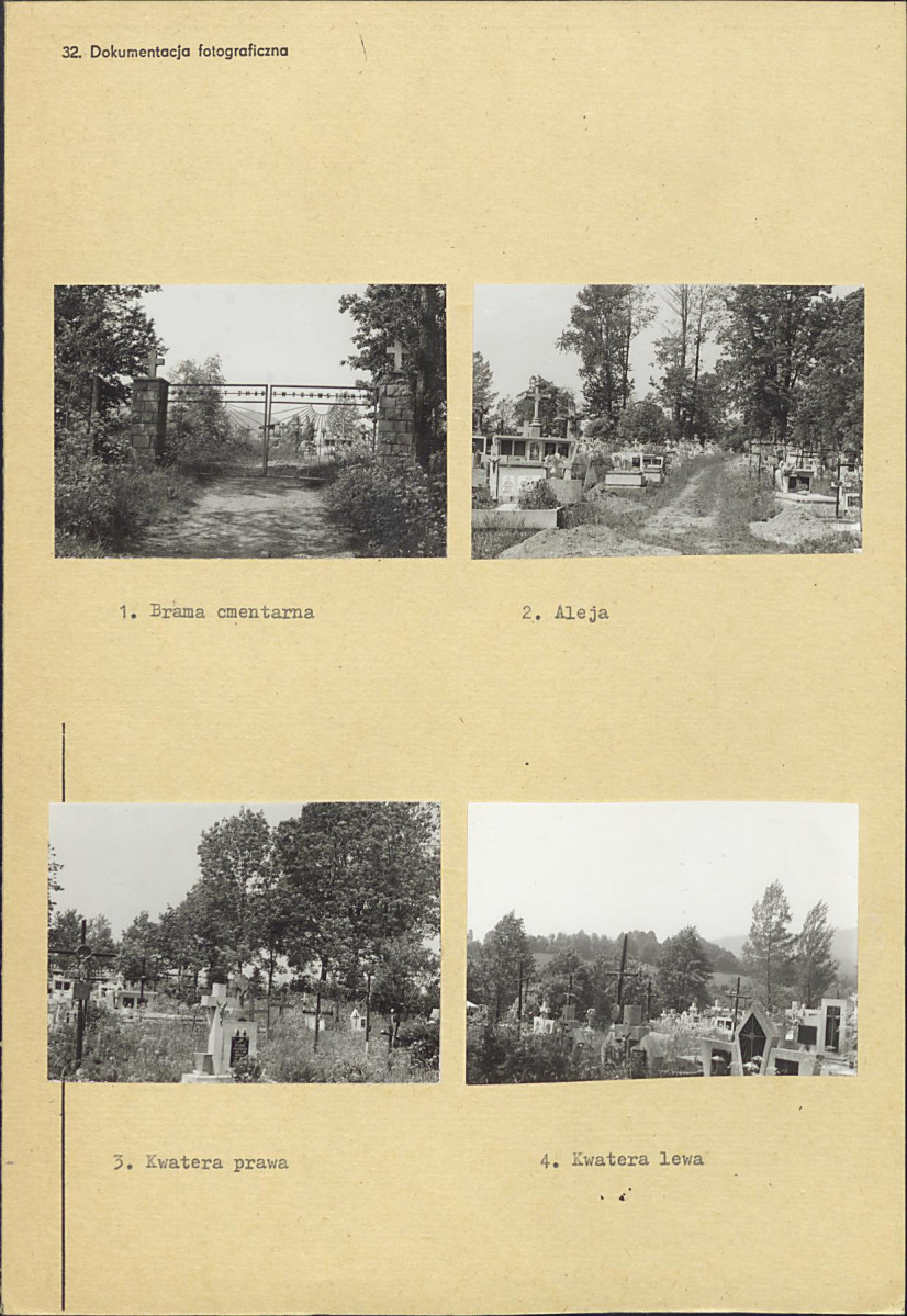 KC - Karta cmentarza, skan nr 4