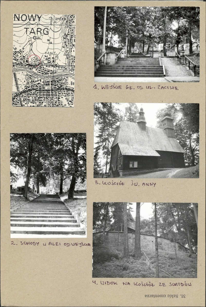 Karta cmentarza, skan nr 4