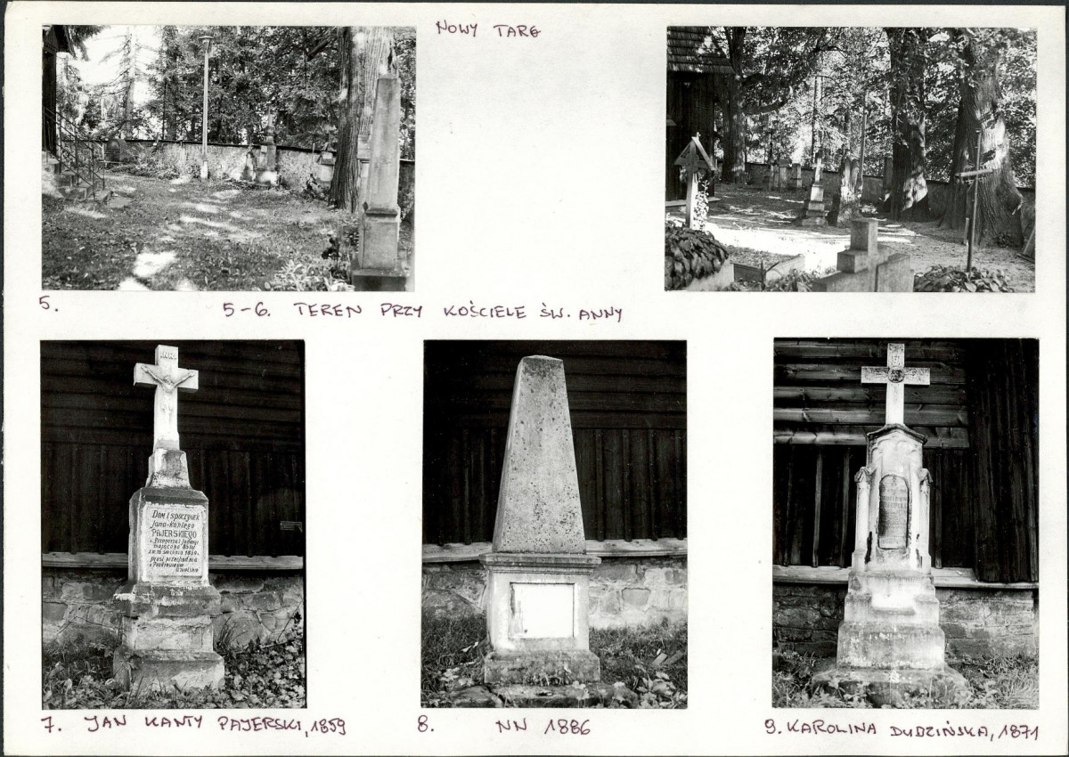 Karta cmentarza, skan nr 5