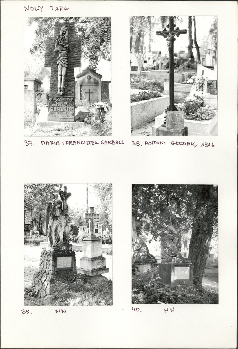 Karta cmentarza, skan nr 13