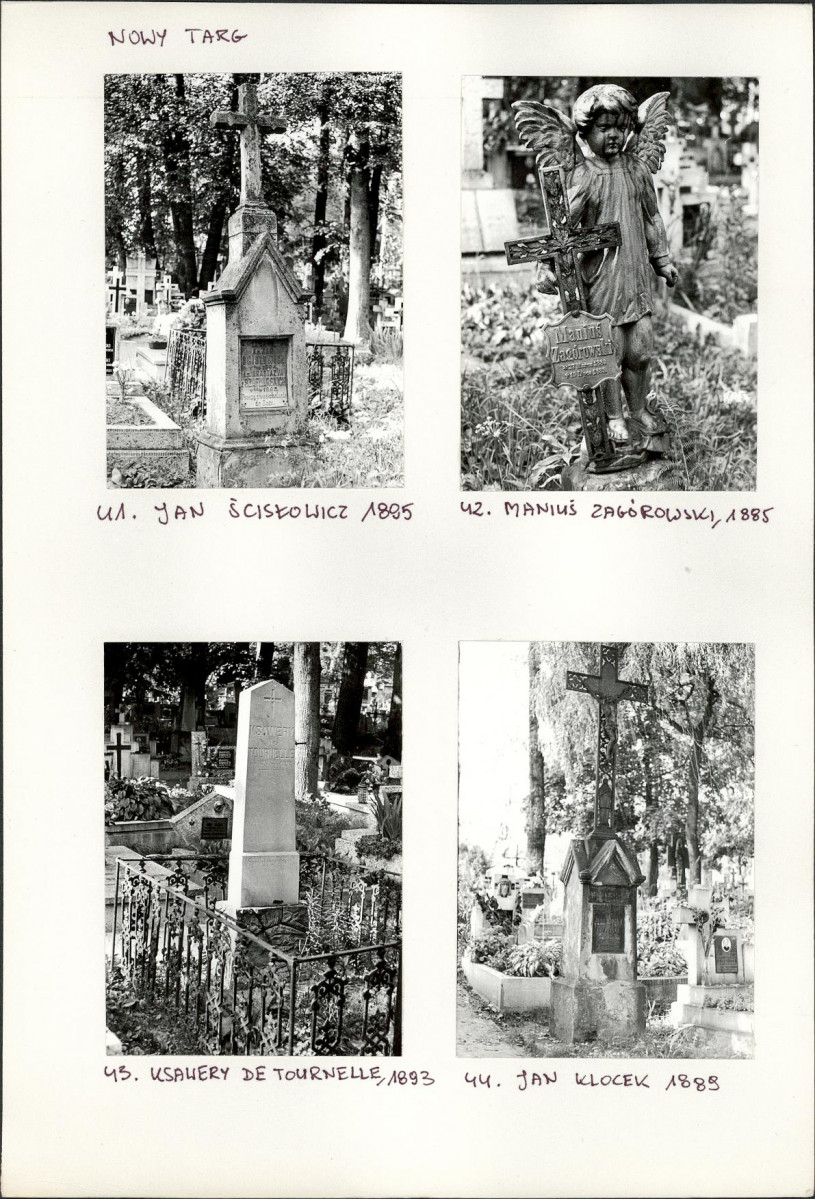 Karta cmentarza, skan nr 14