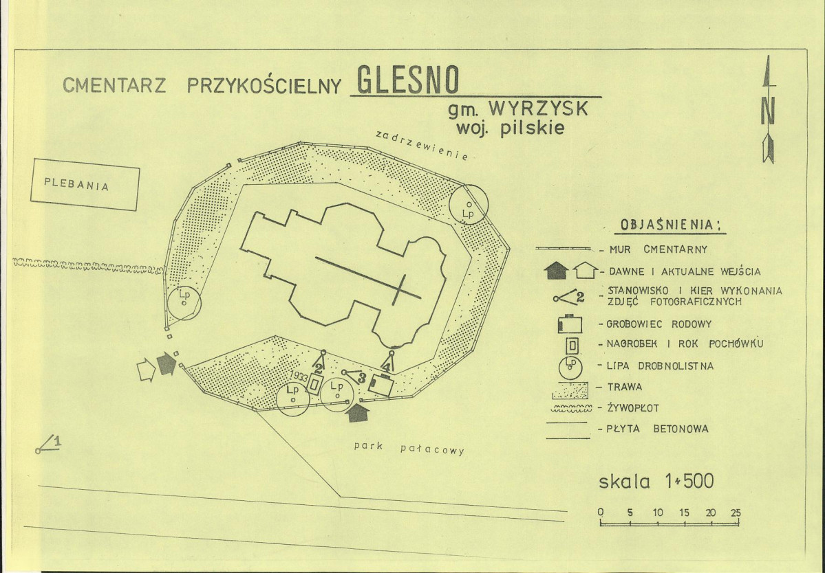Karta cmentarza, skan nr 4