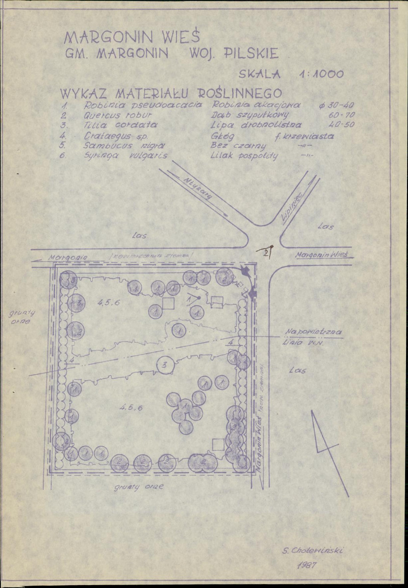 KC - Karta cmentarza, skan nr 4