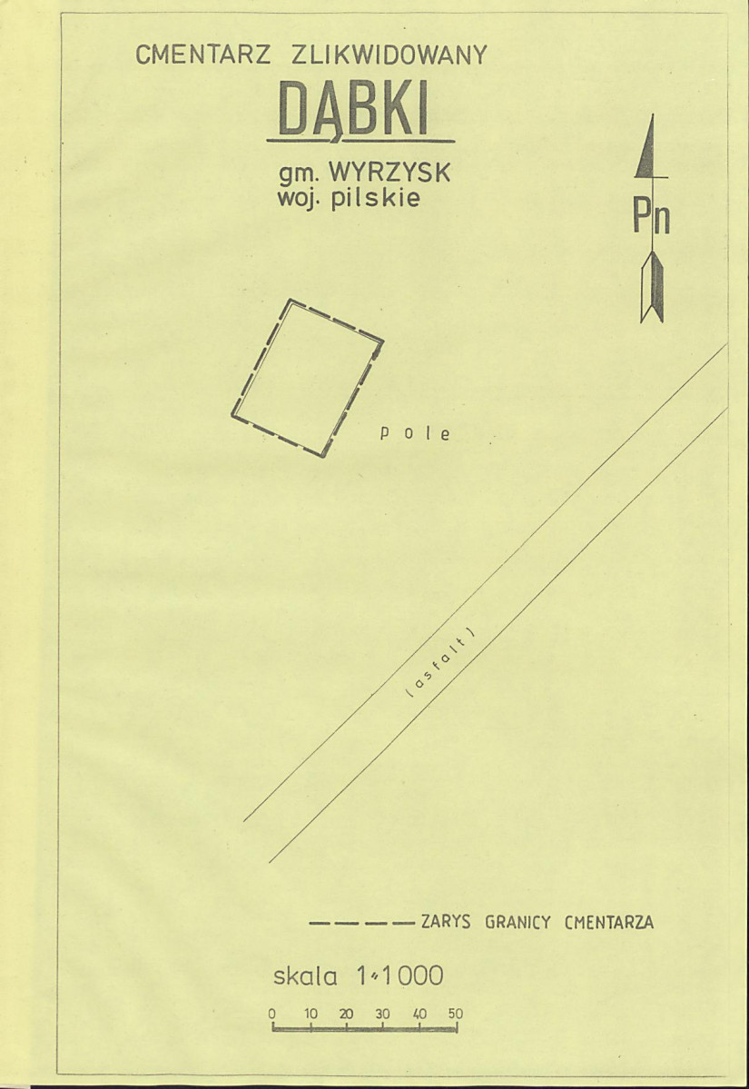 Karta cmentarza, skan nr 3