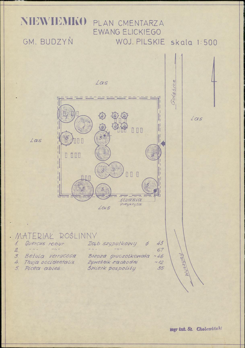 Karta cmentarza, skan nr 3