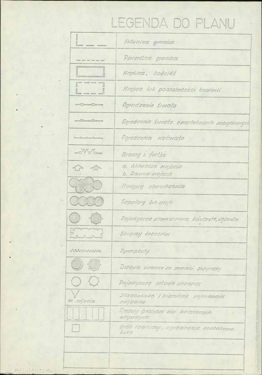 Karta cmentarza, skan nr 4