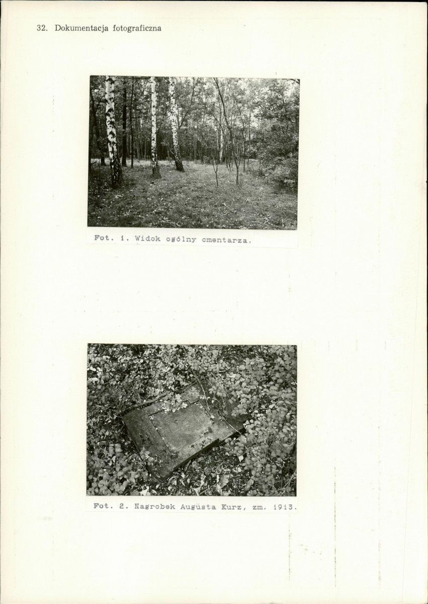 Karta cmentarza, skan nr 4