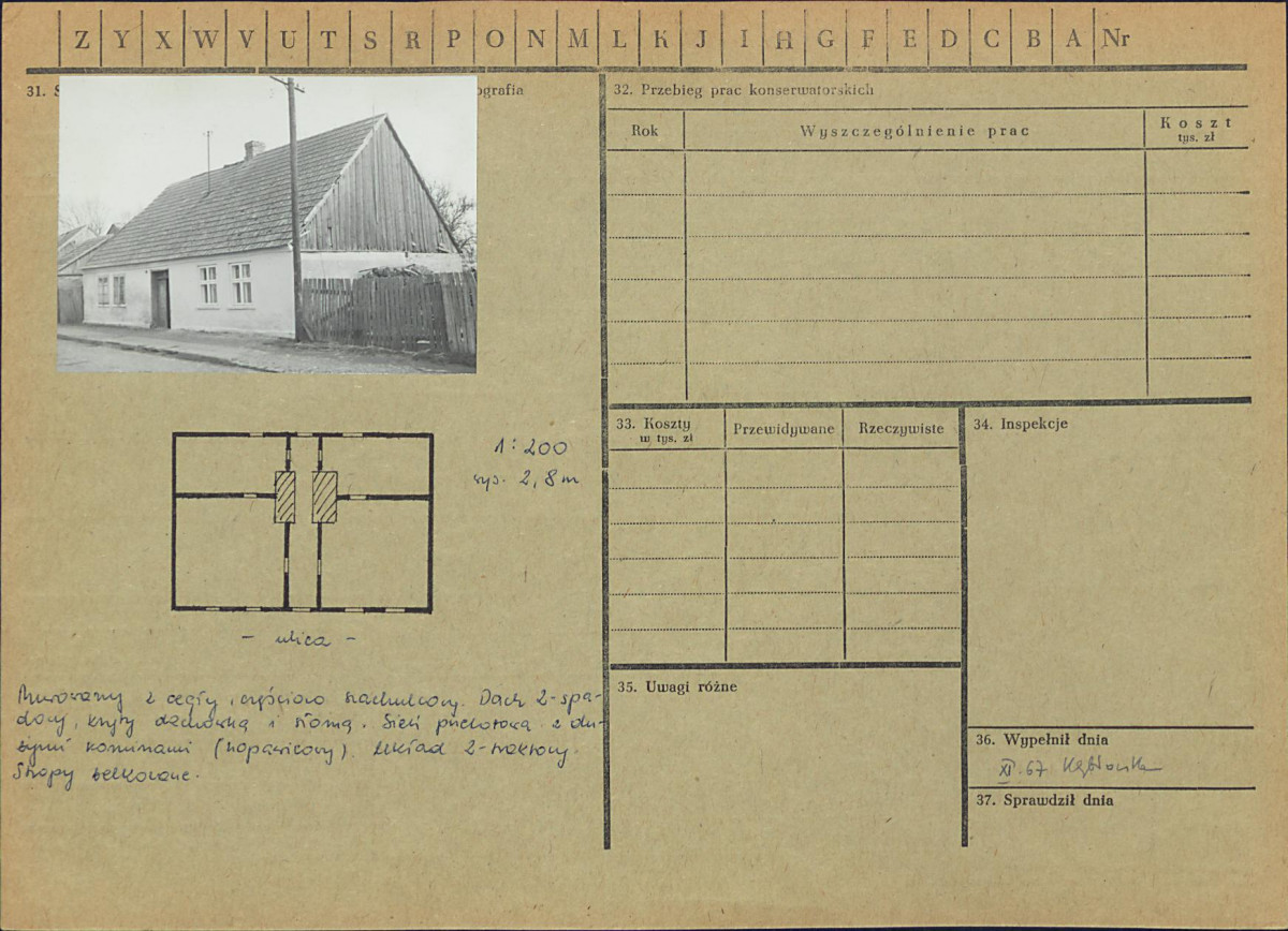 KZ - Karta zielona, skan nr 2