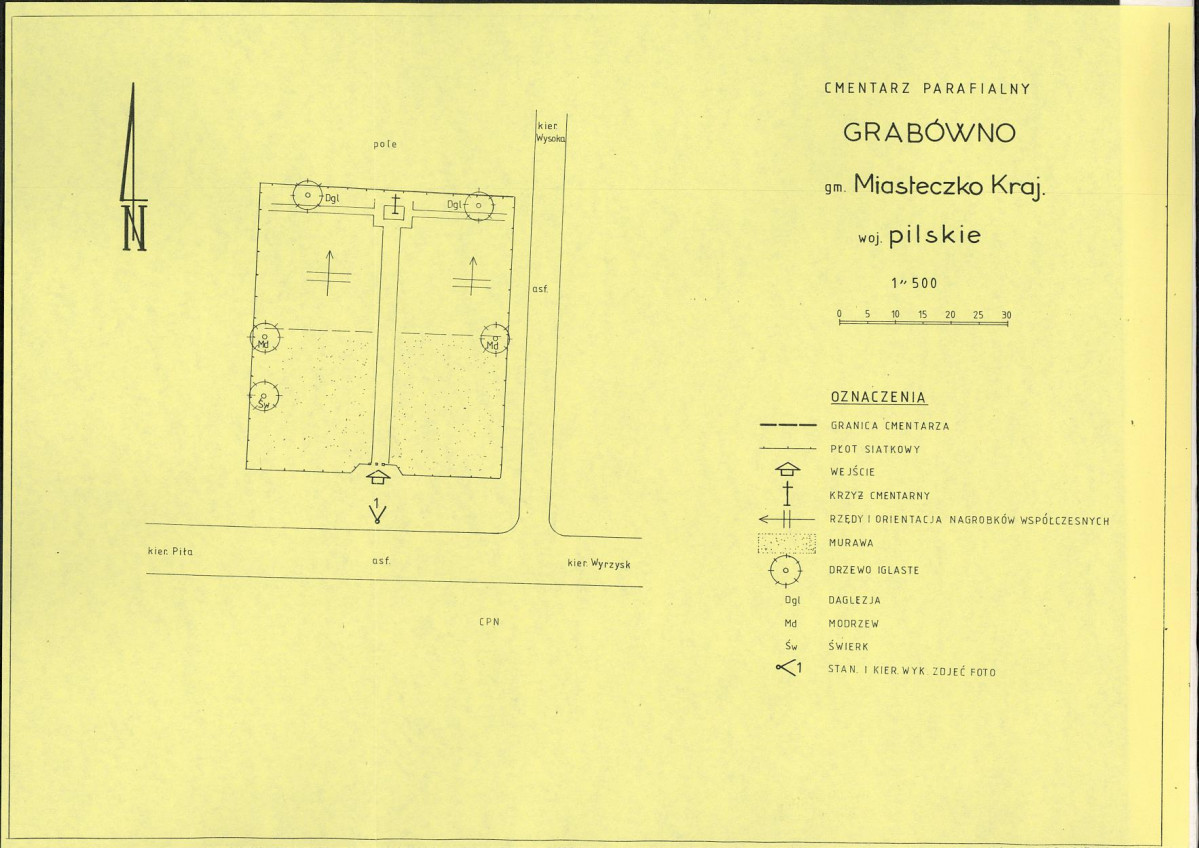 Karta cmentarza, skan nr 3