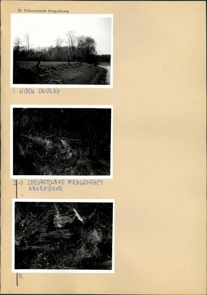 Karta cmentarza, skan nr 4