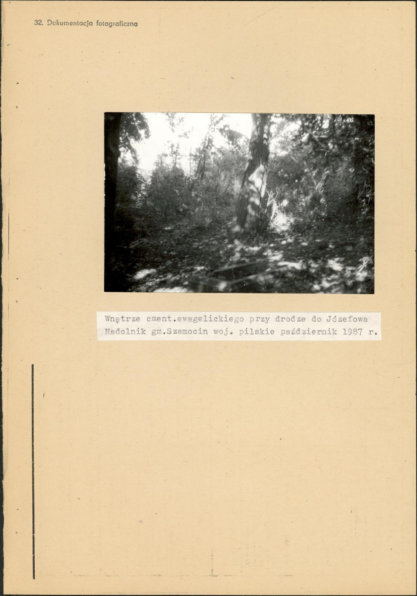 Karta cmentarza, skan nr 5