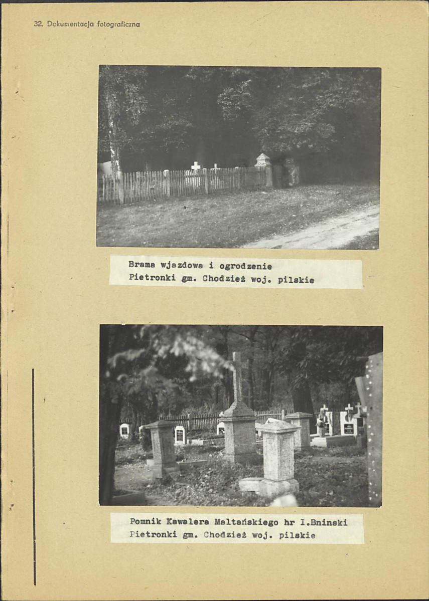 Karta cmentarza, skan nr 6
