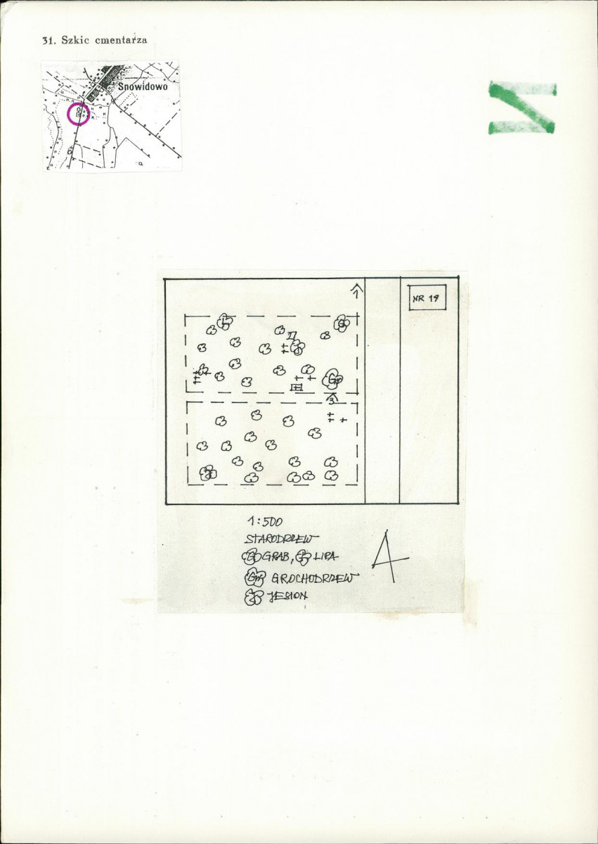 KC - Karta cmentarza, skan nr 3