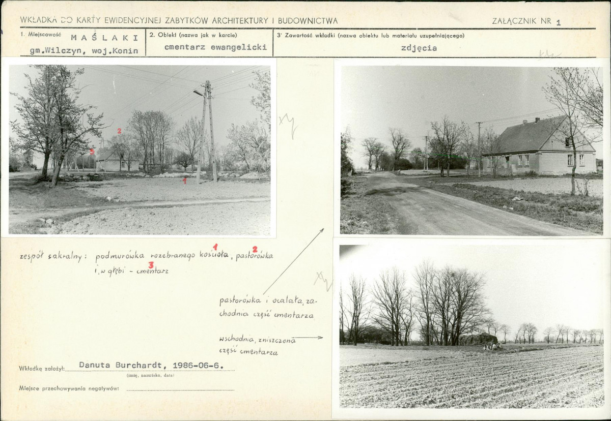 KC - Karta cmentarza, skan nr 5