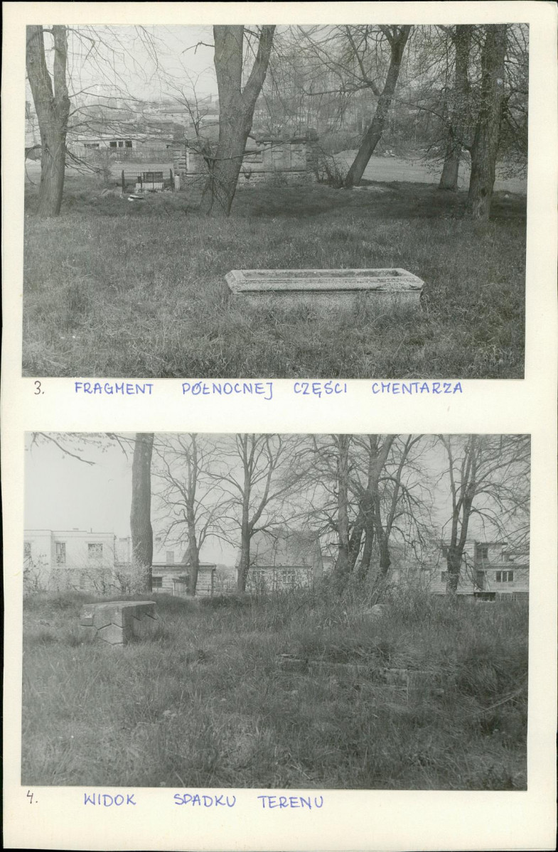 Karta cmentarza, skan nr 5