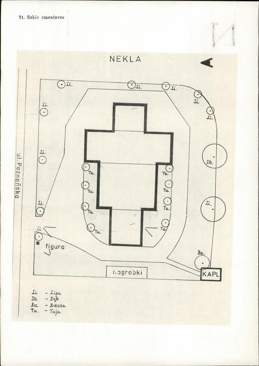 Karta cmentarza, skan nr 3