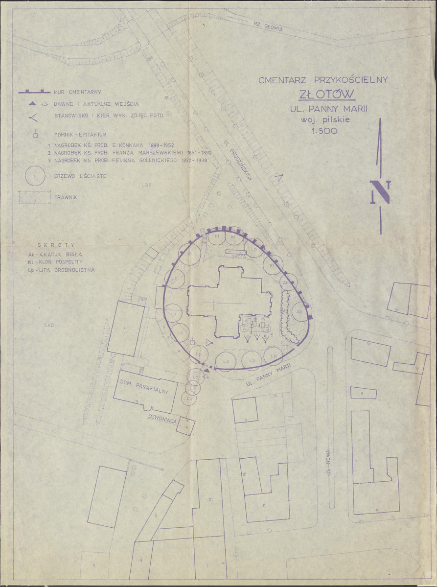 Karta cmentarza, skan nr 3