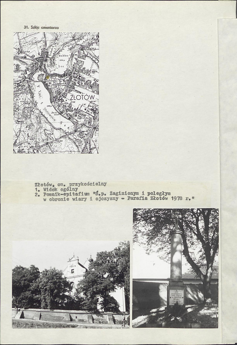 Karta cmentarza, skan nr 4