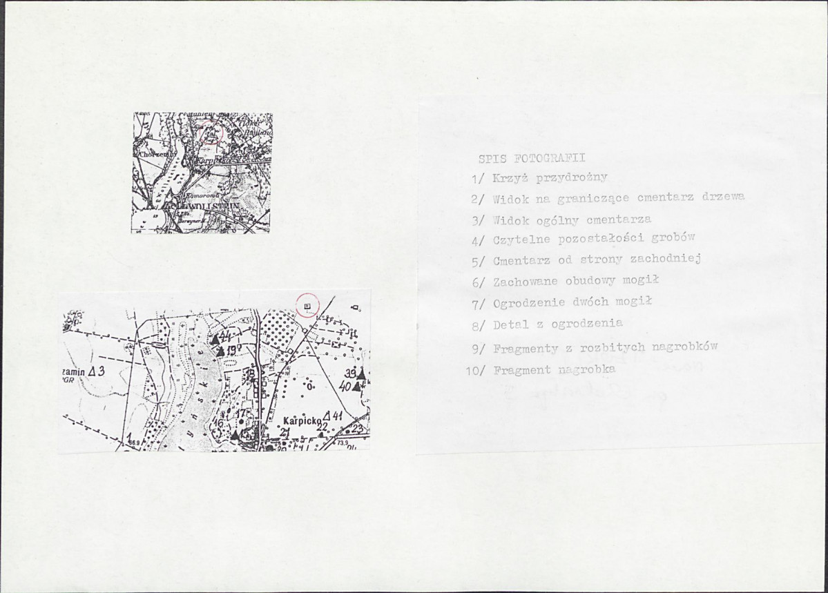 KC - Karta cmentarza, skan nr 4