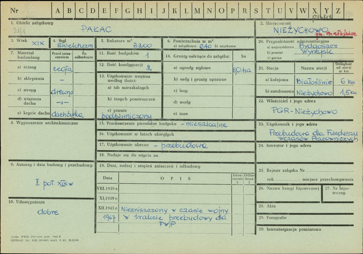 Karta zielona, skan nr 1