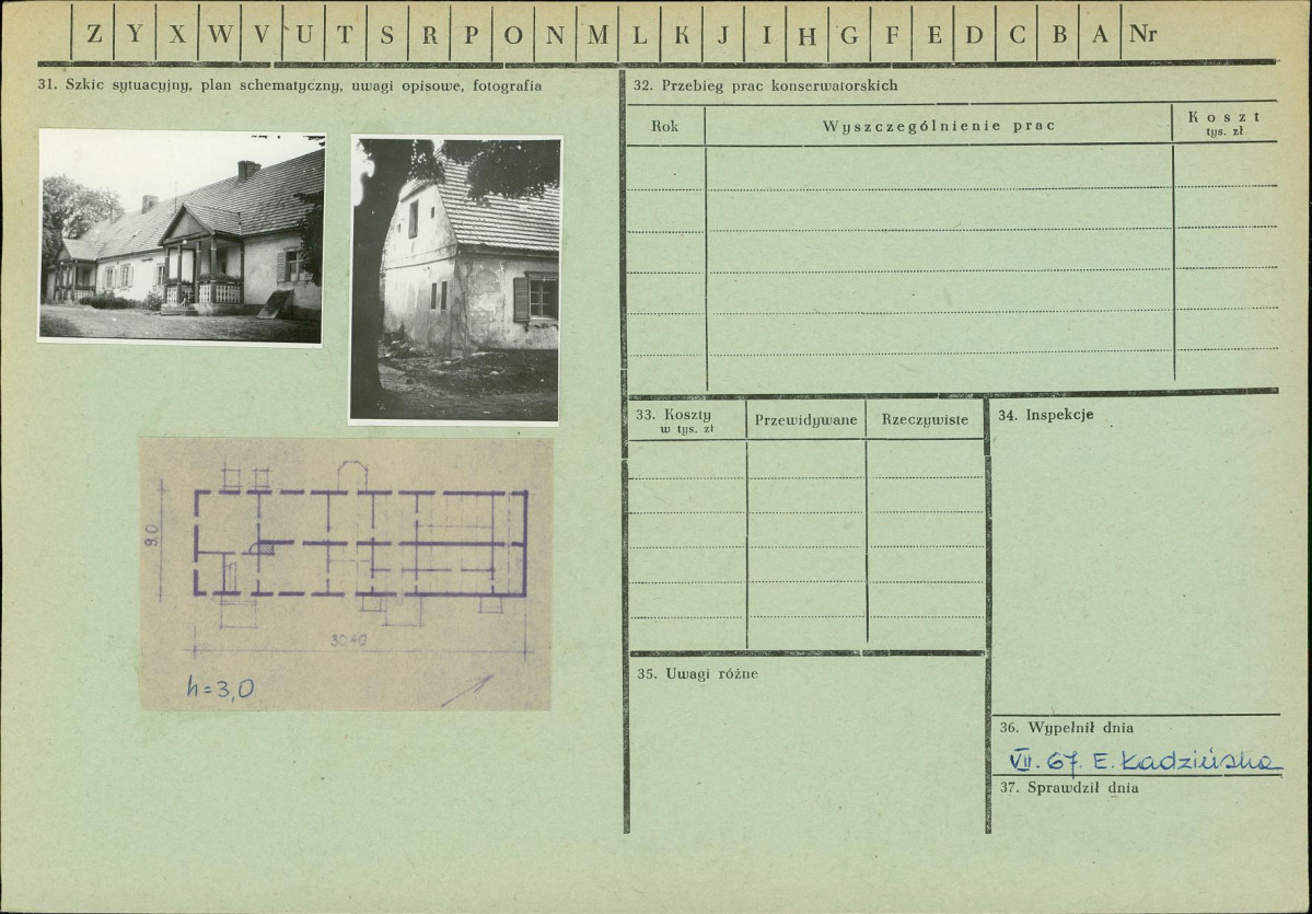 KZ - Karta zielona, skan nr 2