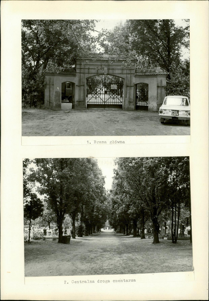 Karta cmentarza, skan nr 4