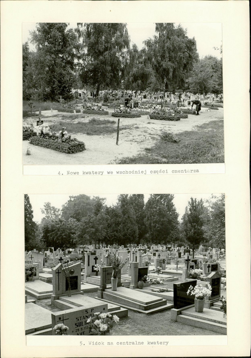 Karta cmentarza, skan nr 6