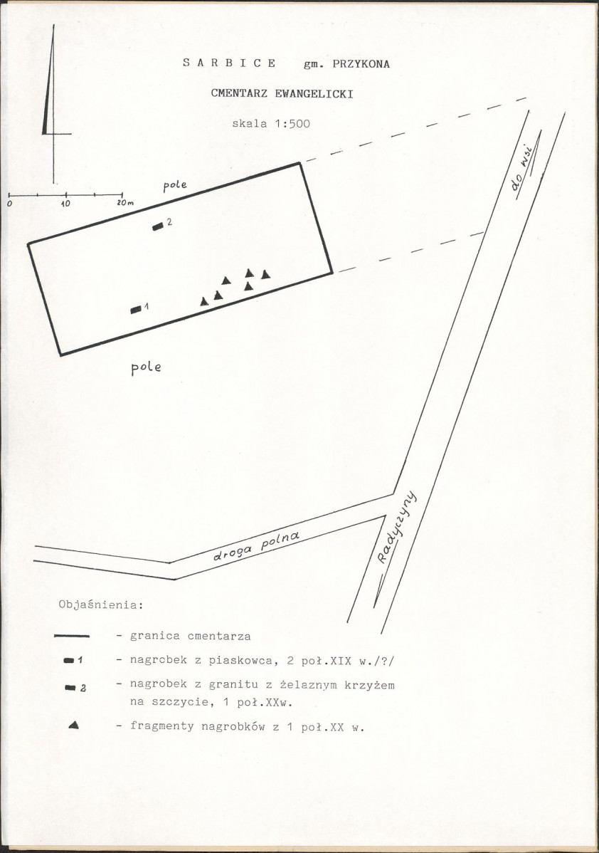 KC - Karta cmentarza, skan nr 3