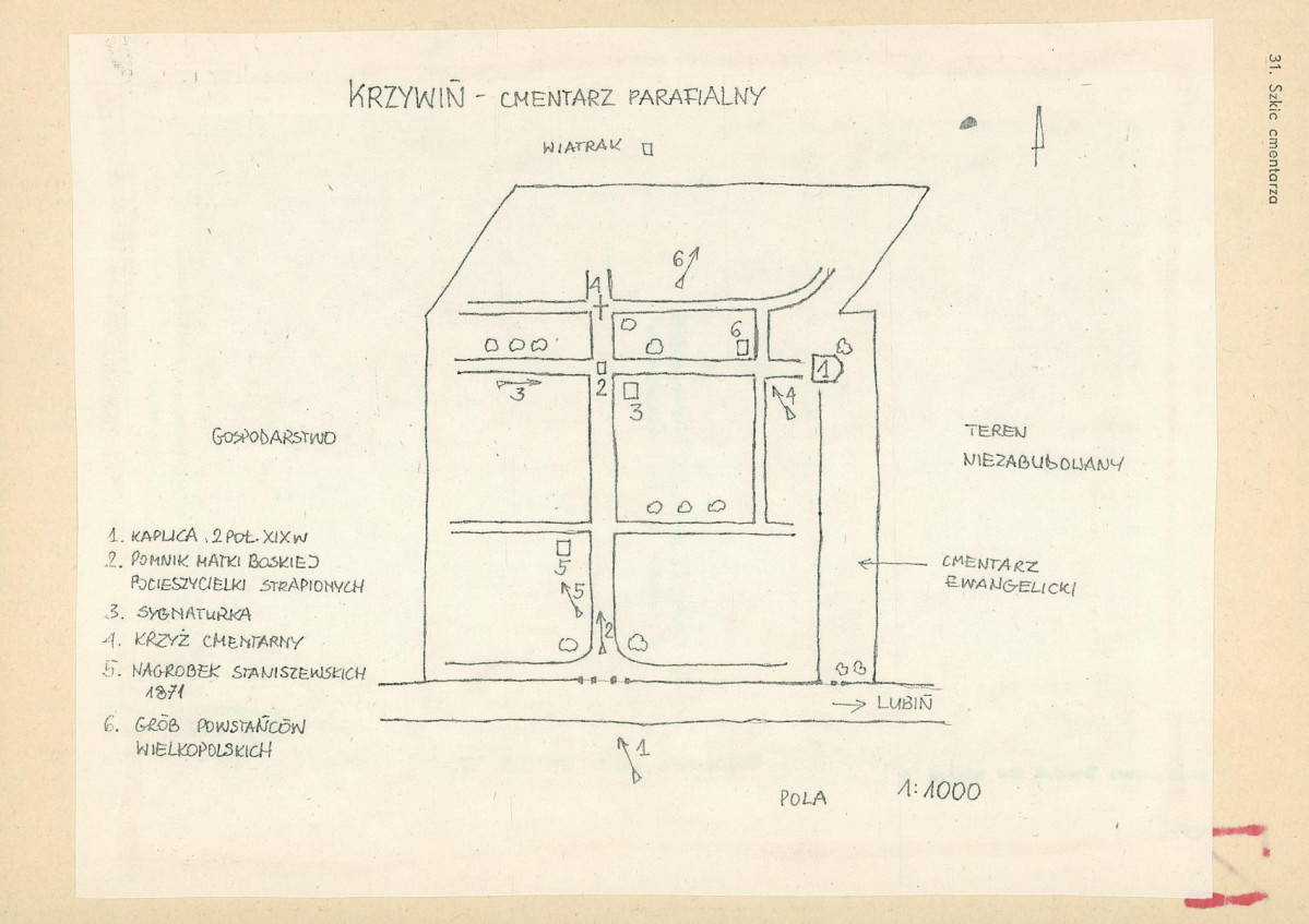 Karta cmentarza, skan nr 3