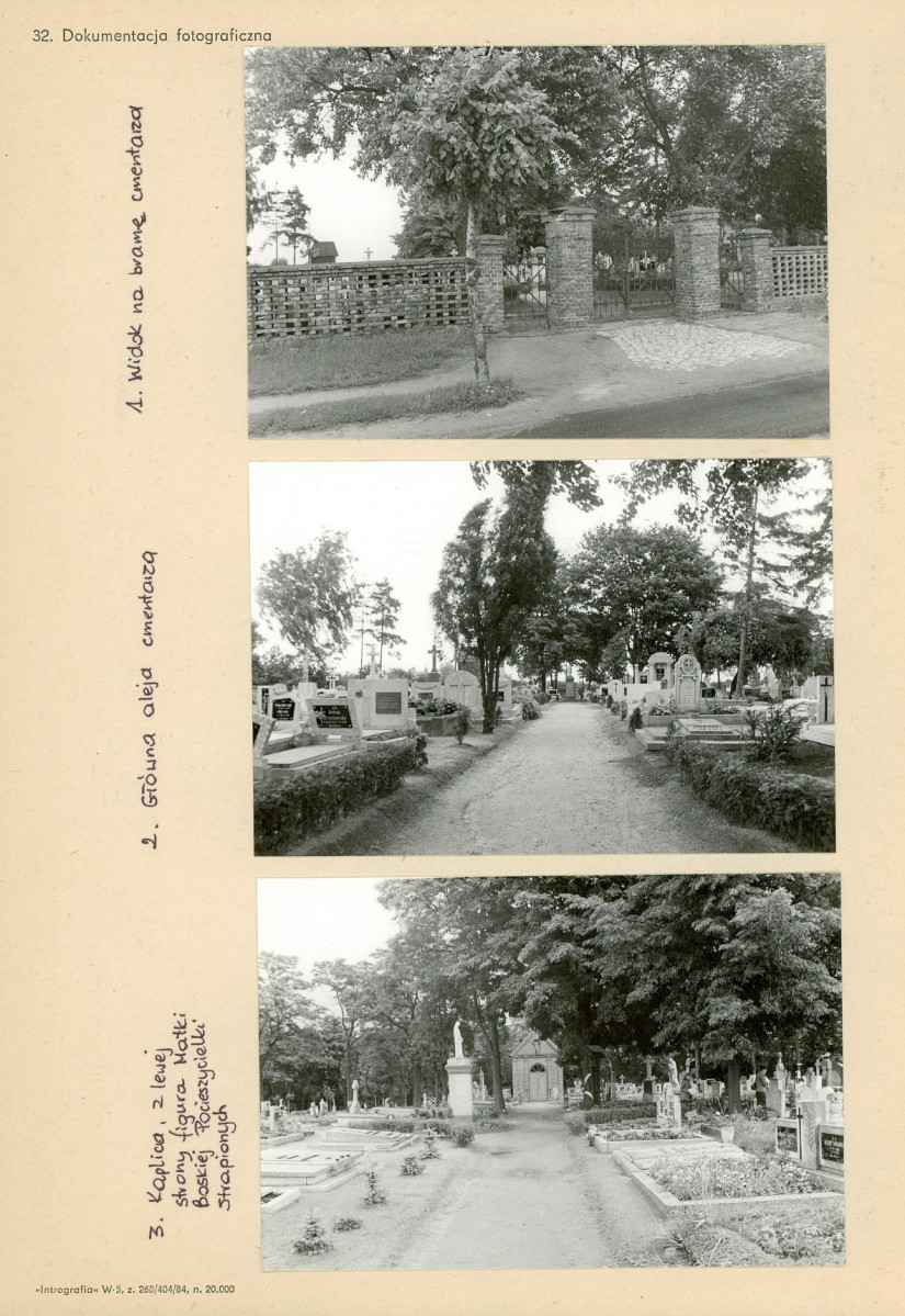 Karta cmentarza, skan nr 4