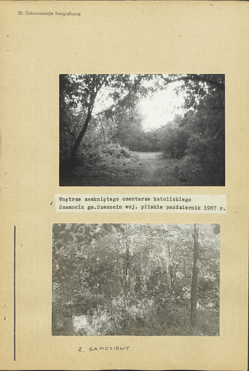 Karta cmentarza, skan nr 6